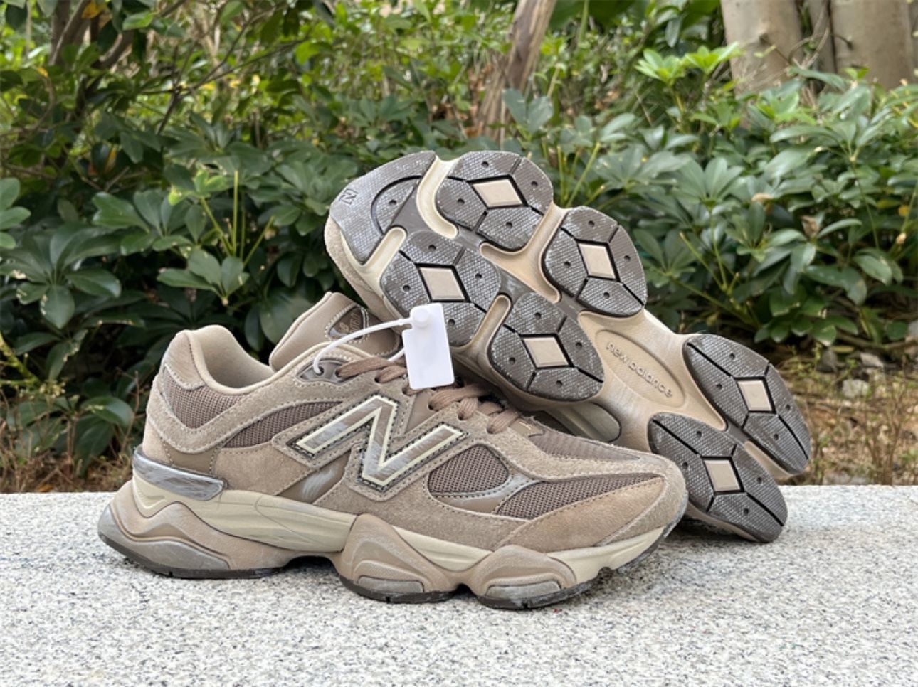 New Balance 9060 Mushroom Women’s Sizes 6/8