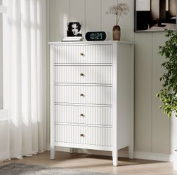 White Dresser