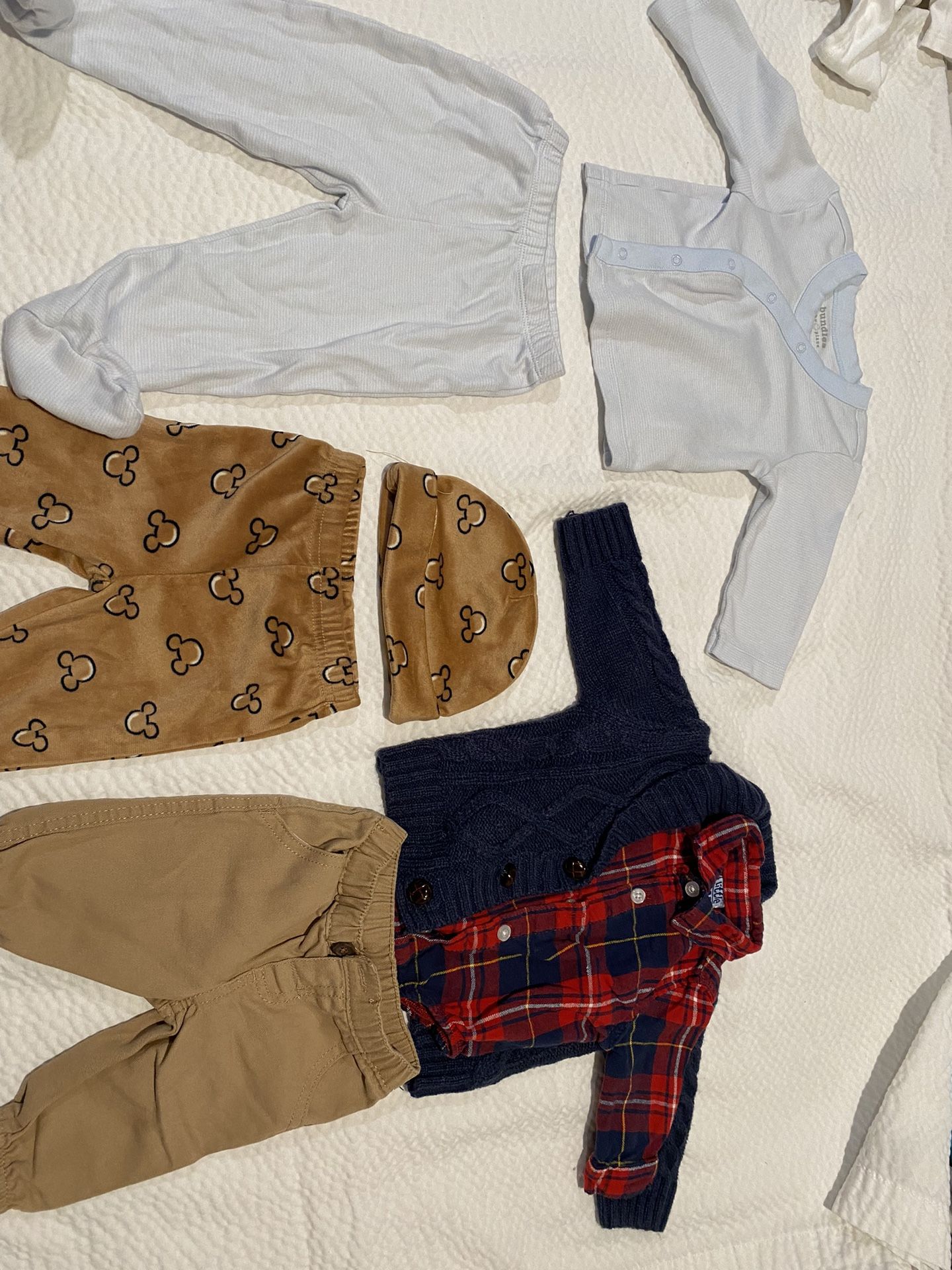 Baby Boy Outfits 0/3 Months (lot) 