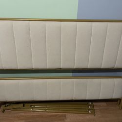 Queen sized bed frame