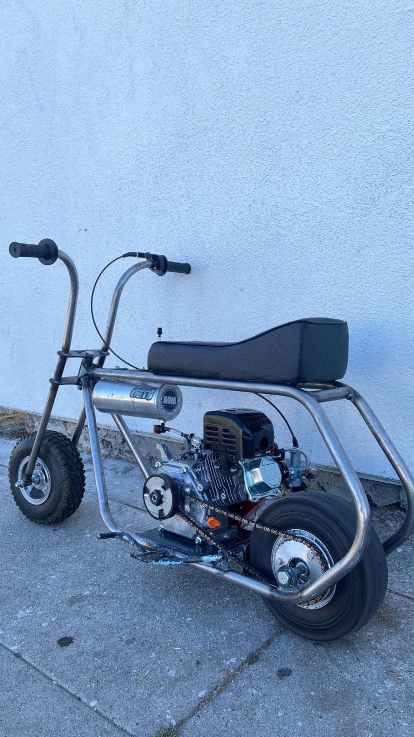 Mini Bike / minibike / Coleman / GTS Frame / Joes Frame / Joes