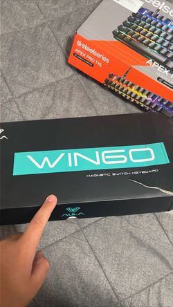 Aula win 60 he standees edition 8k polling rate magnetic switches and more