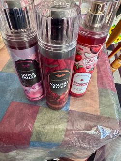 Bath and body works body mist
