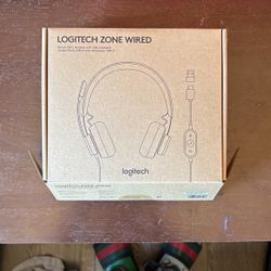Logitech USB Headset with mic