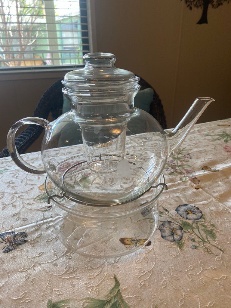 Princess House Teapot Set