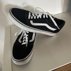 Vans Skater Shoes 7.5 Mens / 9 Womens