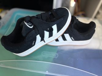 Adidas Campus Sneakers Black White