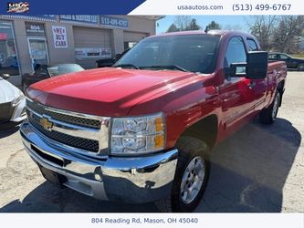 2013 Chevrolet Silverado 1500 Extended Cab