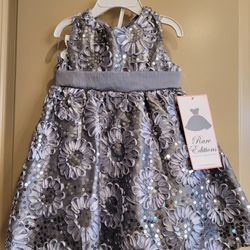 Rare Editions Toddler Girls Dress 
