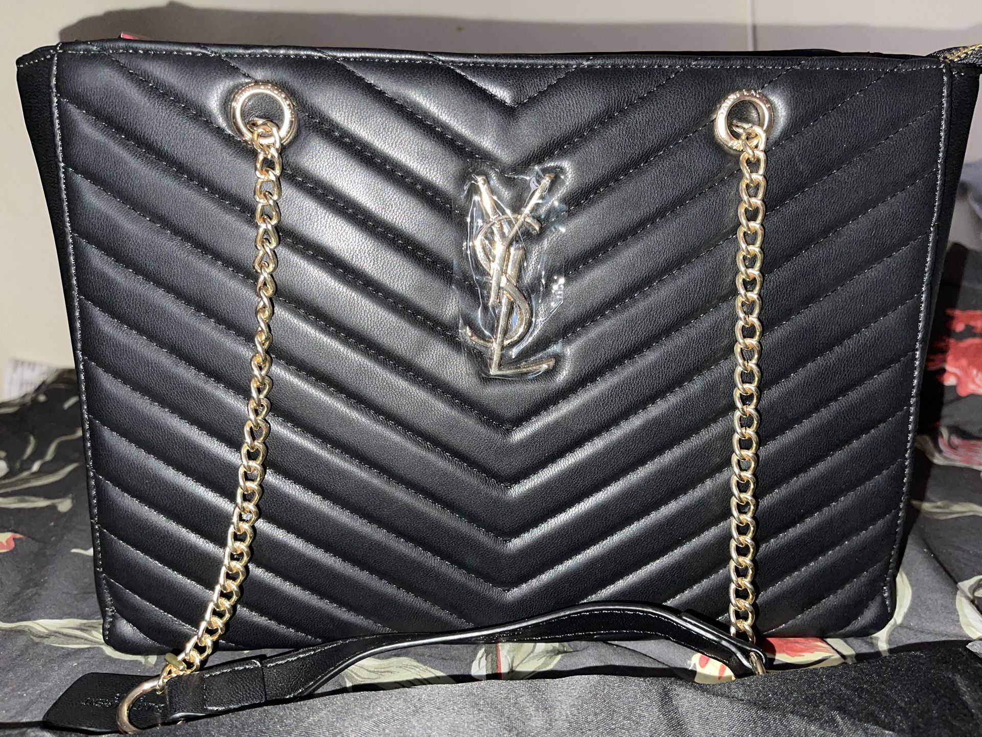 YSL Bag With Wristlet