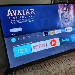 FIRE  TV  58"  4K  SMART  LED  FULL UHD  HDR10  DOLBY  VISION🟥🟥  ( NEGOTIABLE )  🟥🟥FREE   DELIVERY🟥🟥