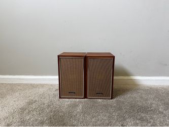 Realistic Solo-103 Home Bookshelf Vintage Speakers
