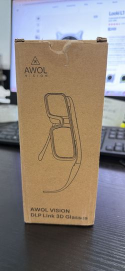 AWOL Vision DLP Link 3D Glasses