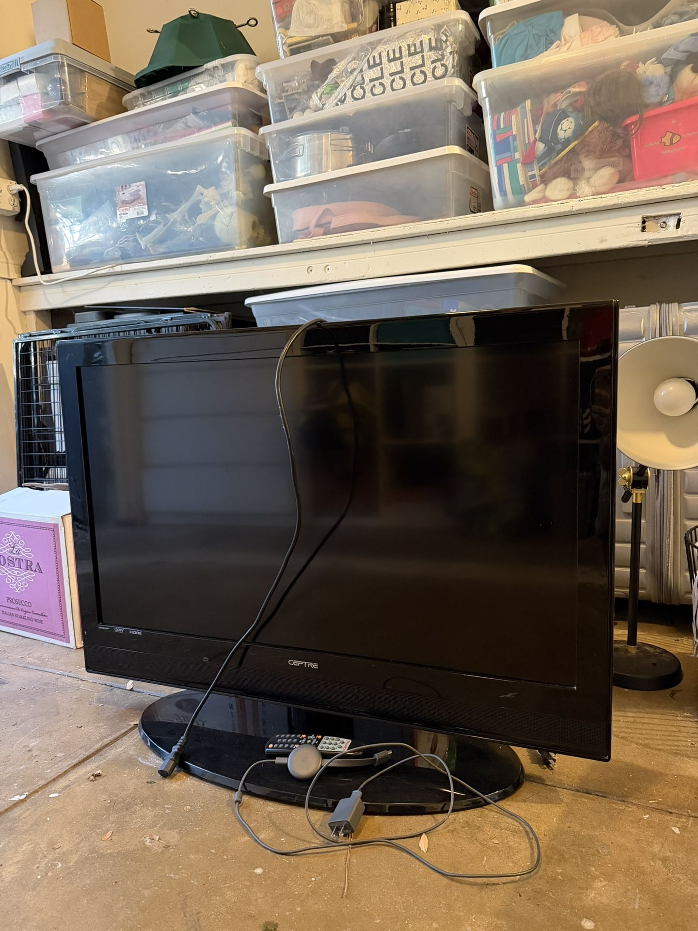 Used Sceptre TV with free Google Chrome device 