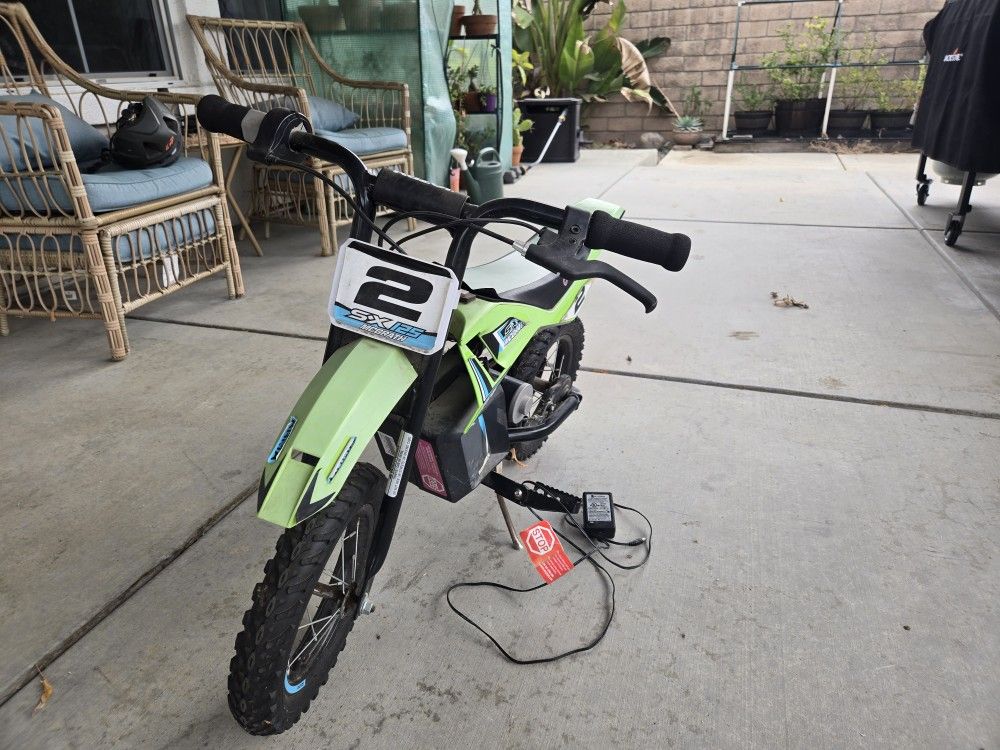 Razor Sx125 Mx125