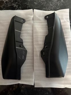 Harley Davidson Mid Frame Air Deflectors