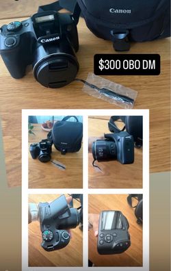 Canon Power Shot SX530 HS Camera with Carrying Bag