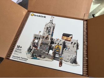 Lego BrickLink mountain fortress BDP SERIES 1 910029