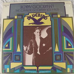 Benny Goodman Vol 1 1935
