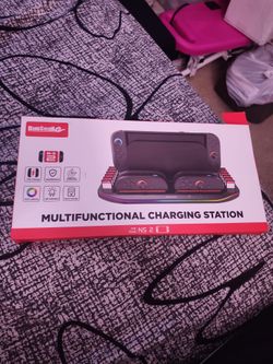Multifunctional charging station Nintendo Switch 2