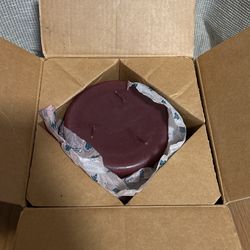 Partylite Brand 6x8 Large Candle With Holder