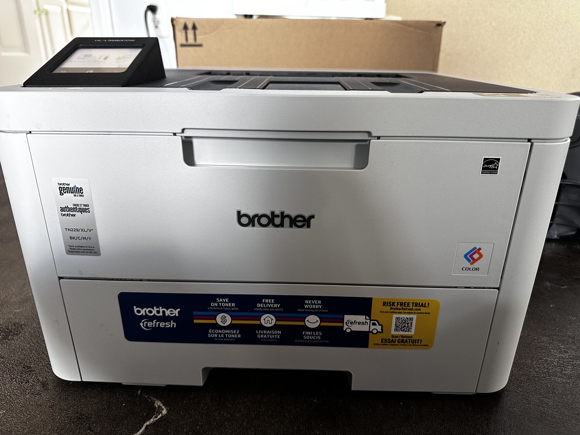 Brother Color Laser Printer
