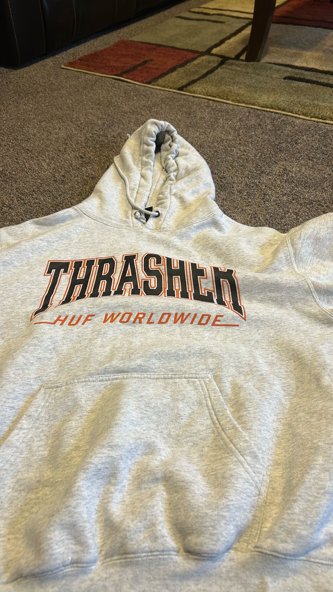 Thrasher Hoodie Medium 
