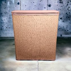 Vintage Pink Rose Hamper Burlington Basket Company 