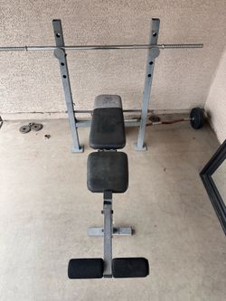 Bench press