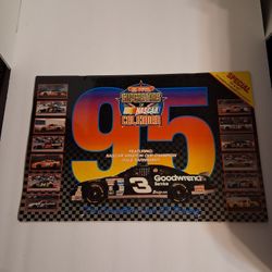95 NASCAR CALENDAR 