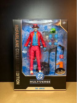 DC Multiverse Collector Edition The Joker *PLATINUM *