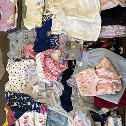 Bundle of babygirl clothes 12-18months