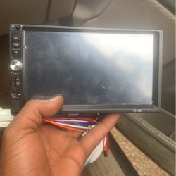 Touchscreen 7 in.