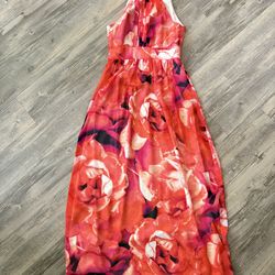 Eliza J Pink Floral Dress size 2
