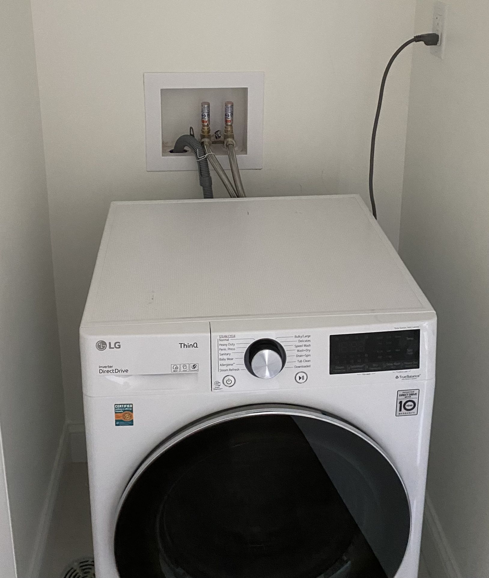 LG Thin IQ Washer/Dryer