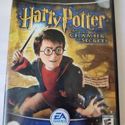Harry Potter and the Chamber of Secrets Nintendo GameCube