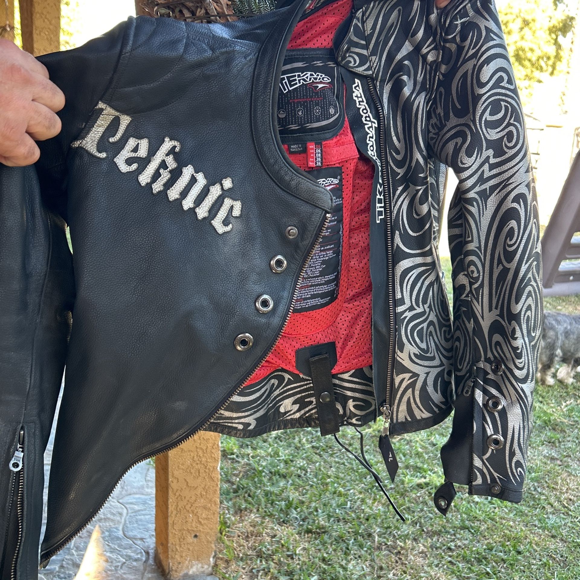 Motorcycle Leather Jacket