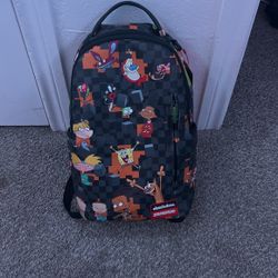 Nickelodeon Sprayground Backpack, Used