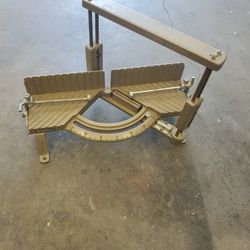 Vintage Craftsman Metal Miter Saw