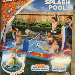 Inflatable Splash Pool 