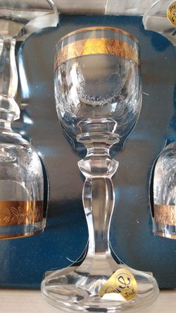 Set de 6 copas