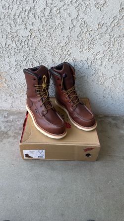 Red Wing Men’s Boots Size 11.5 Safety Toe