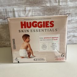Huggies  Size 6