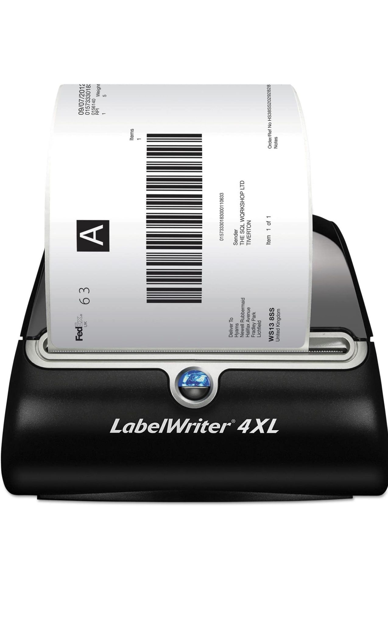 Dymo Labelwriter 4Xl 4 4/25-Inch Labels 53 Labels/Minute 7 3/10W X 7 4/5D X 5 1/2H Dym1755120