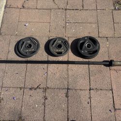 Olympic Weight Bar 
