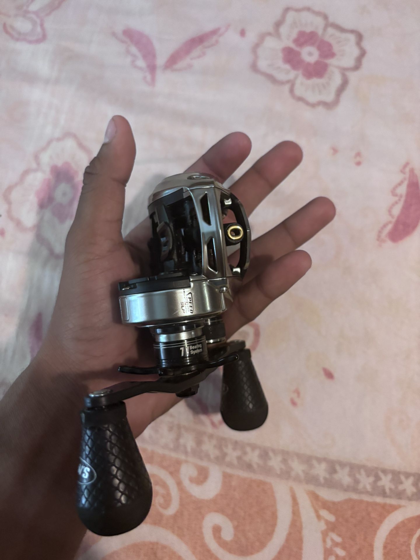 Team Lew's HyperMag Speed Spool SLP Series Baitcaster Reels