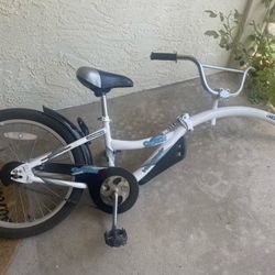 Co-pilot Wee Ride Bike Trailer/attachment For Kids