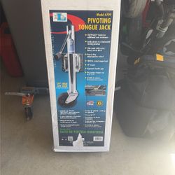Pivoting Tongue Jack 