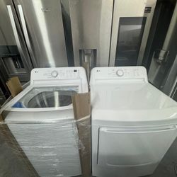 LG top load washer and dryer set with 3 months warranty, delivery and installation available  New    Price: 800