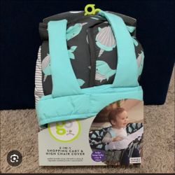 BABY SHOPPING CART SEAT COVER